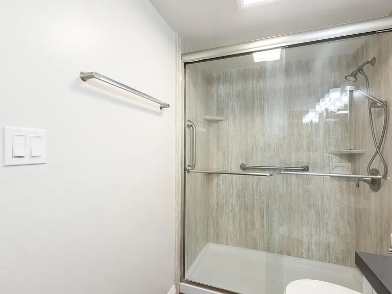 Second bathroom