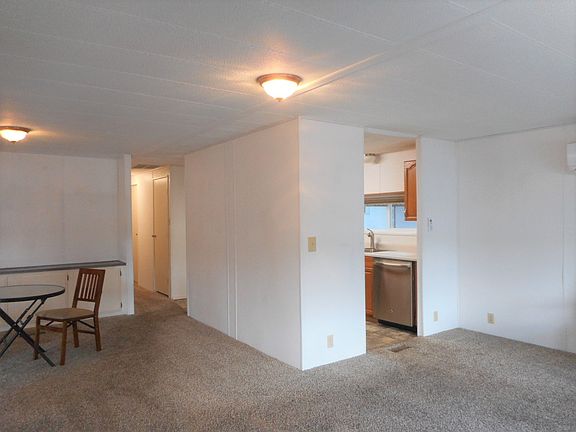 main room into kitchen