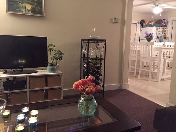 Kitchen from living room