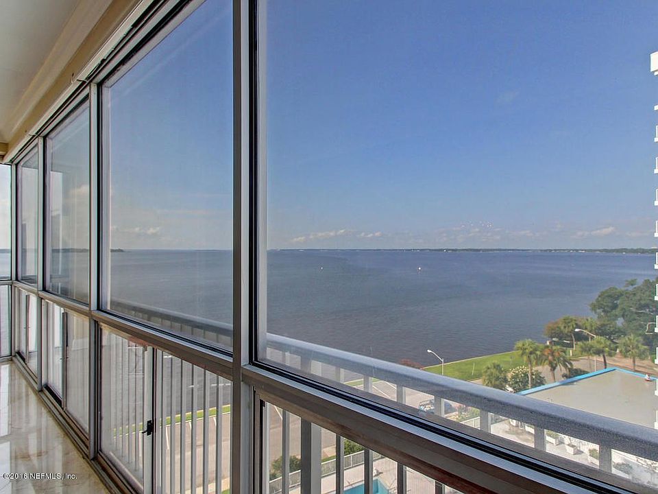 Water View from Living Room