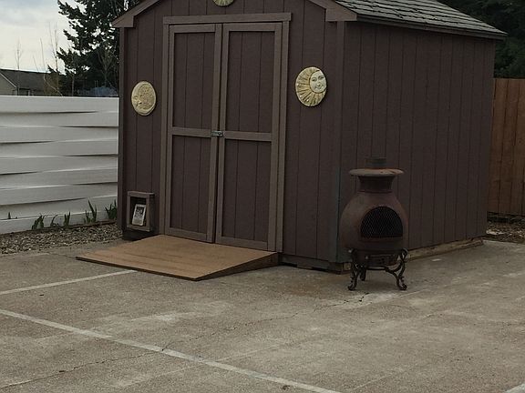 10x10 garden shed