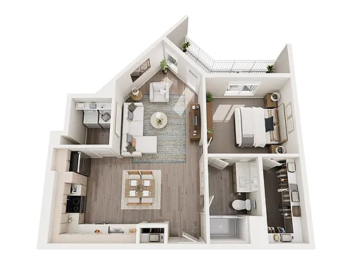 Floor plan A7