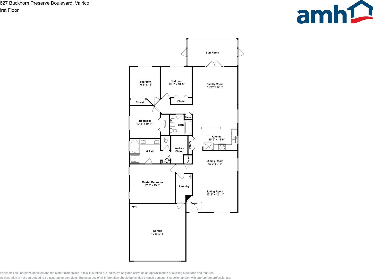 4 bed, 2.0 bath, 1996 sqft, $2,595 — Photo 2