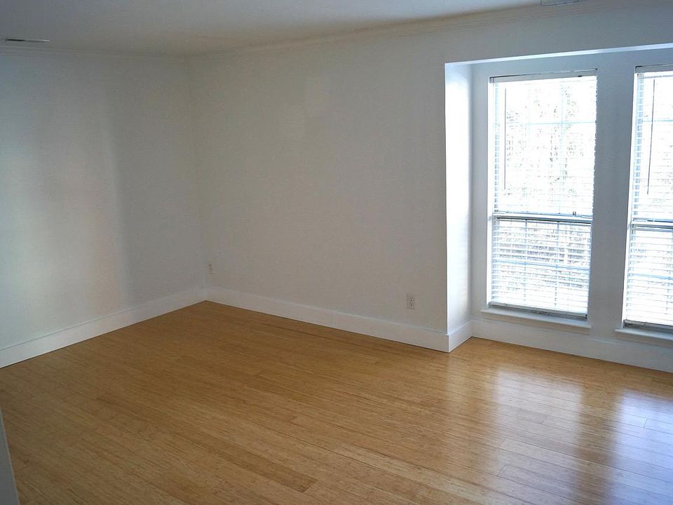 Large master with deep closet and bath adjacent (en suite).