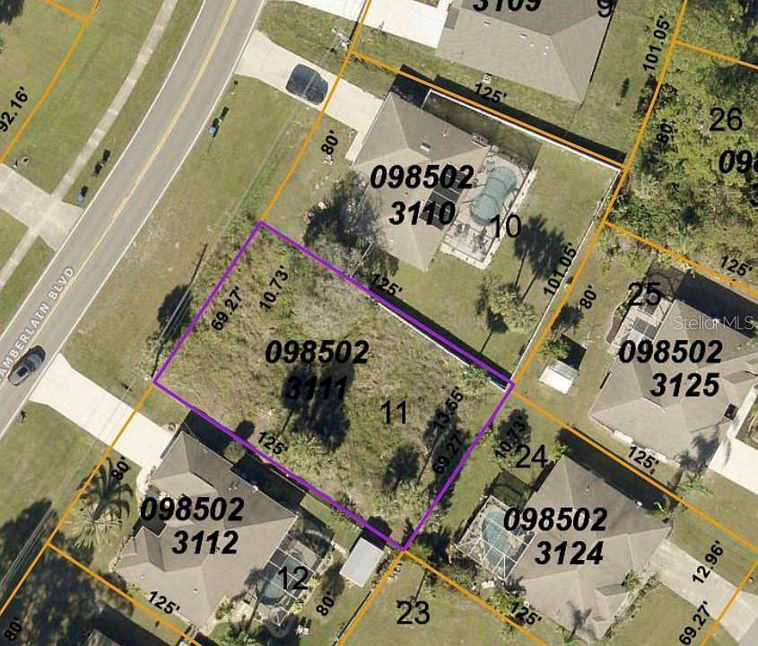 1st image of LOT 11 S Chamberlain Blvd