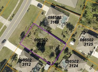 LOT 11 S Chamberlain Blvd, North Pt, FL 34286
