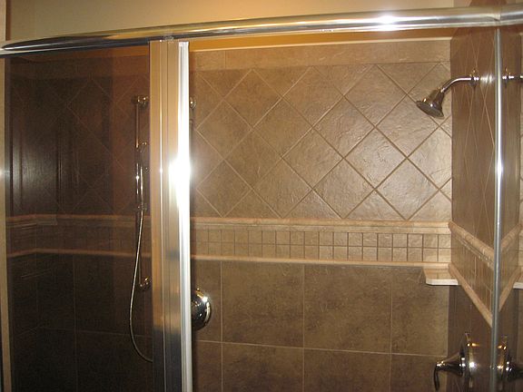 Custom Shower