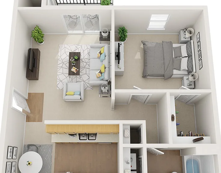 Village_1Bd1Ba 7651 Village_1Bd1Ba 7651