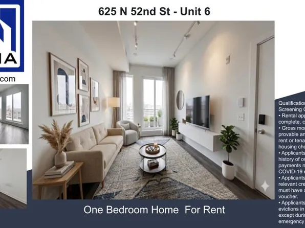 625 N 52nd St, 625 N 52nd St #6, Philadelphia, PA 19131