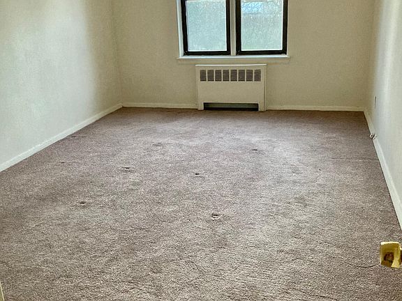 Bedroom with large closet