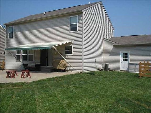 Awning over 25x35 patio