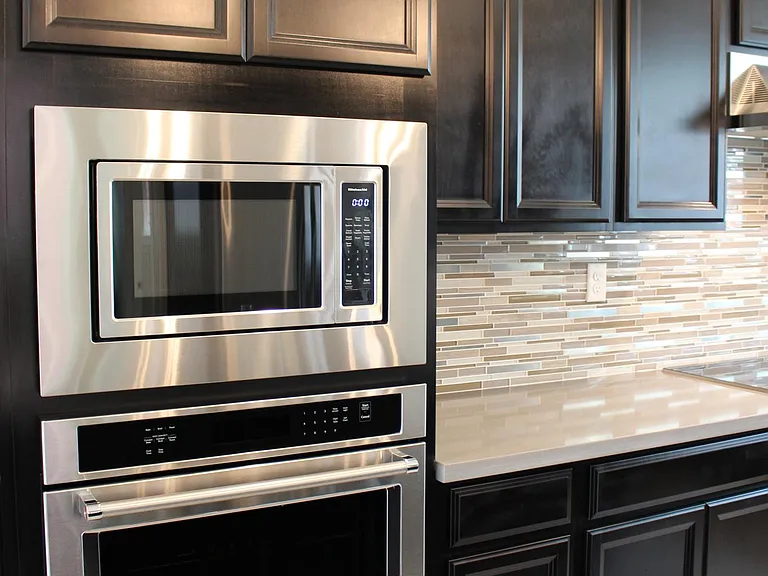 Oven and Microwave