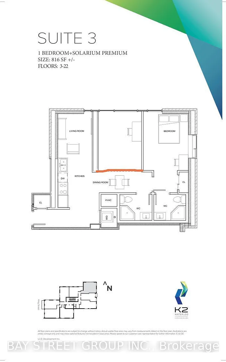 2 bed, $2,100 — Photo 1
