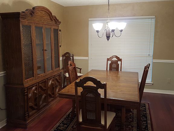 Beautiful dining room