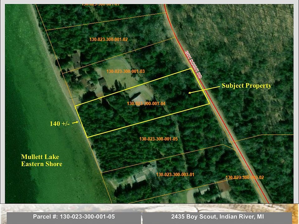 2435 Boy Scout Rd, Indian River, MI 49749 Zillow