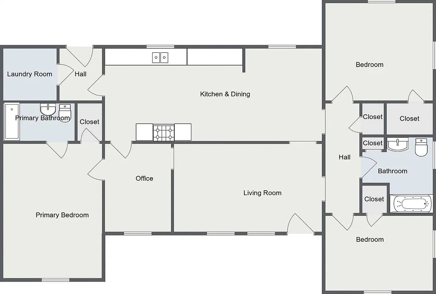 3 bed, 2.0 bath, 1325 sqft, $1,650 — Photo 2