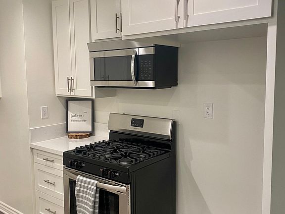 New stainless steel appliances