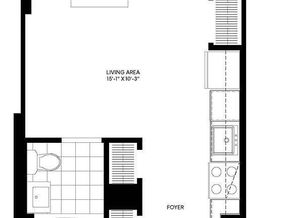 2nd image of 90 West St APT 5b