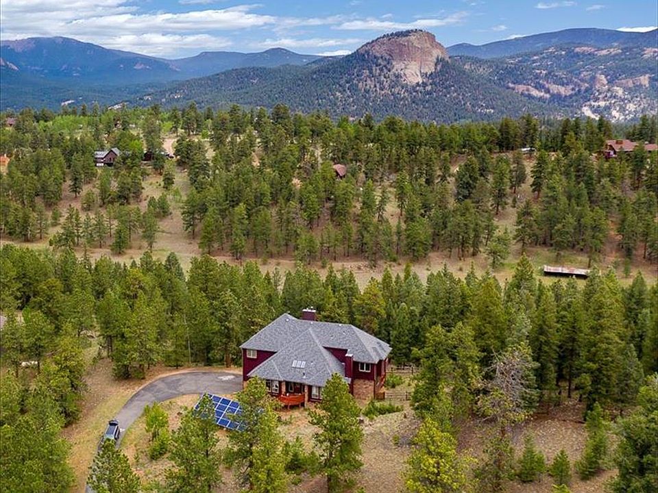 Aerial View of Property