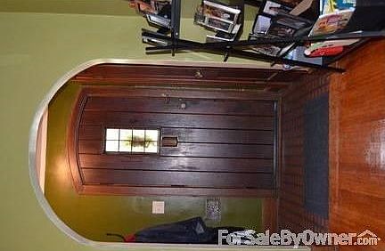 Front Entrance
						:
						Original Door