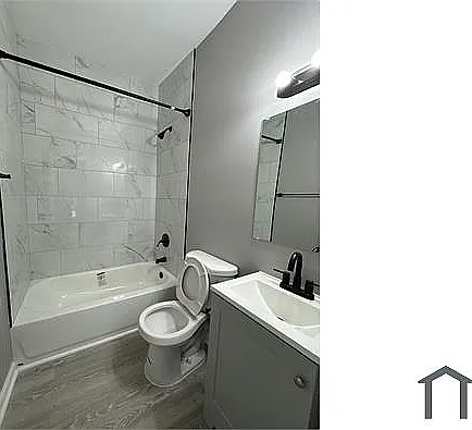 1 bed, 1.0 bath, $1,100 — Photo 3