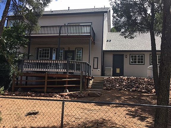 Rear of House