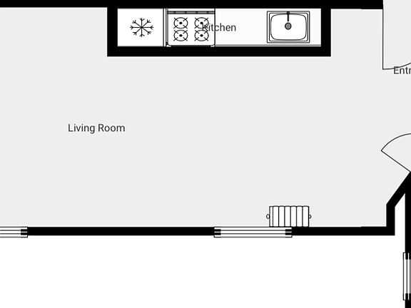 2nd image of 631 E 11th St APT 1