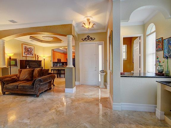 Living Area Front Entry