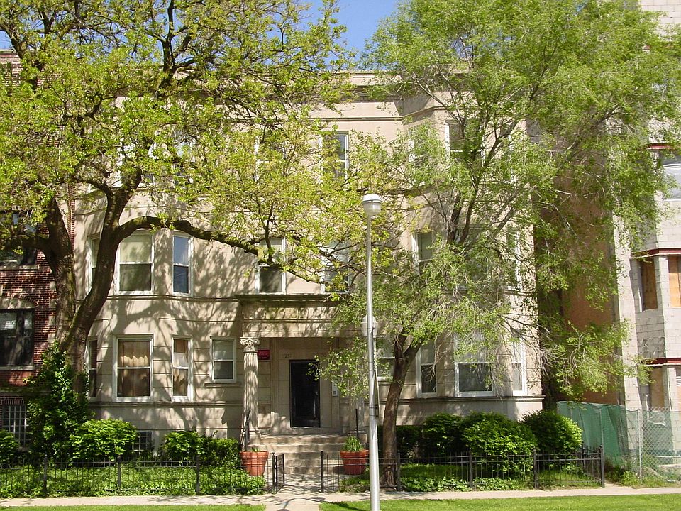 Elegant Vintage Graystone Building