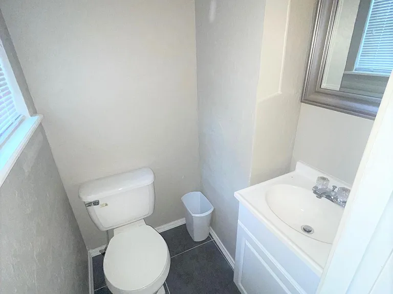 1/2 Bath in Bedroom