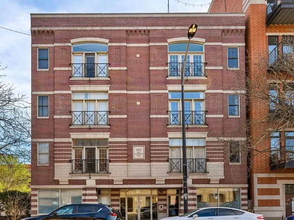 1347 W Washington Blvd APT 3B, Chicago, IL 60607