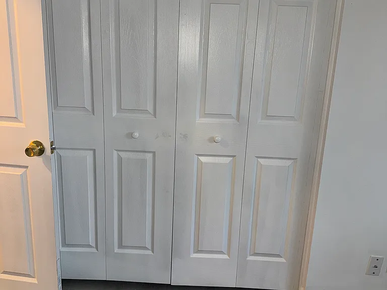 closet of 1st bedroom on right