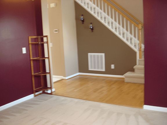 Dining Room opens to Foyer