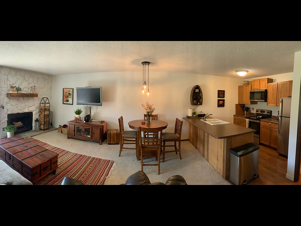 Bright open floor plan
