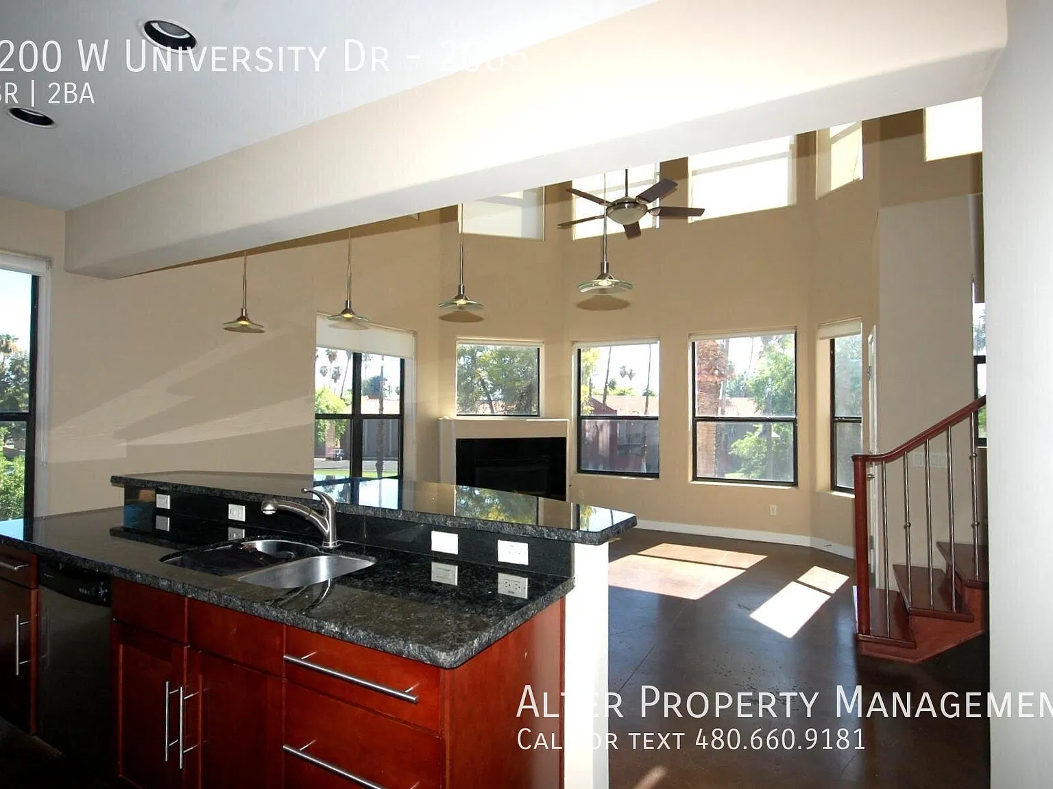 Gorgeous 2 Bedroom loft in sunny Tempe — Photo 4