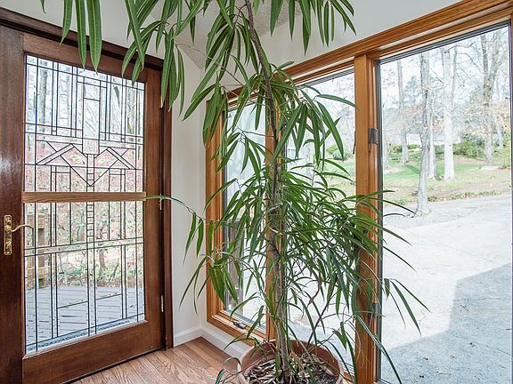 front door with foyer