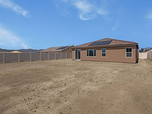 Rear exterior
