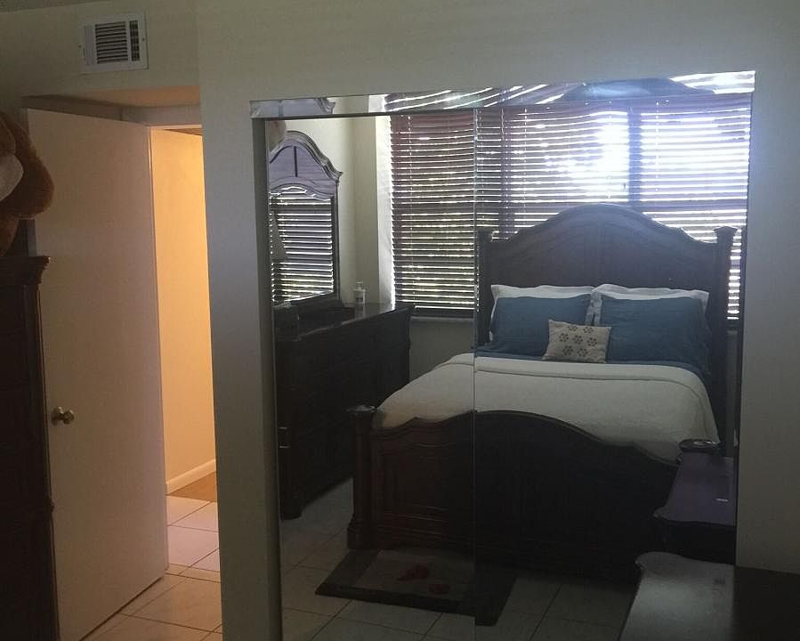 Furnished bedroom