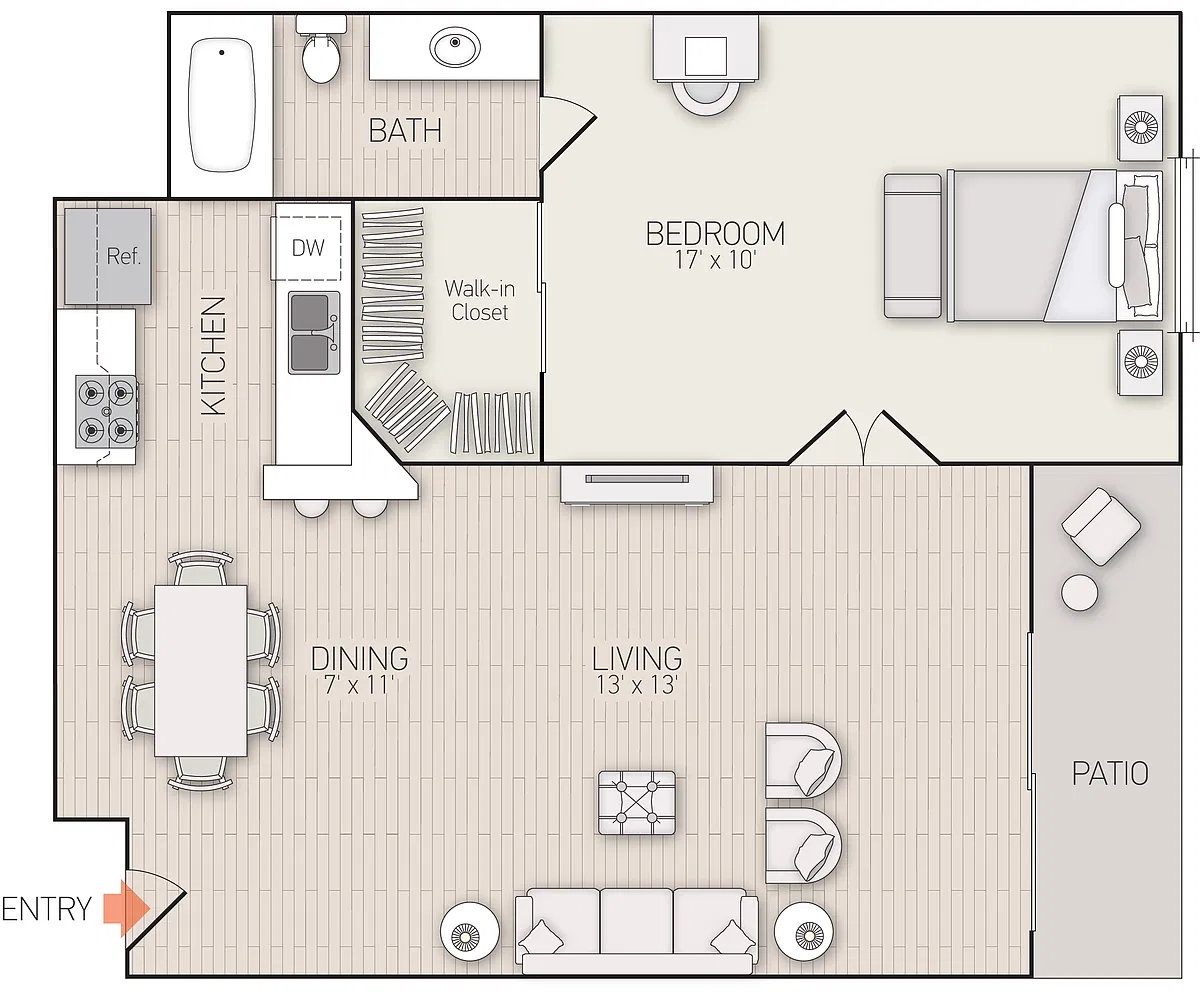 Floor plan Plan H