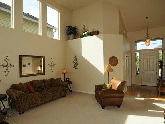 View into the dining room!