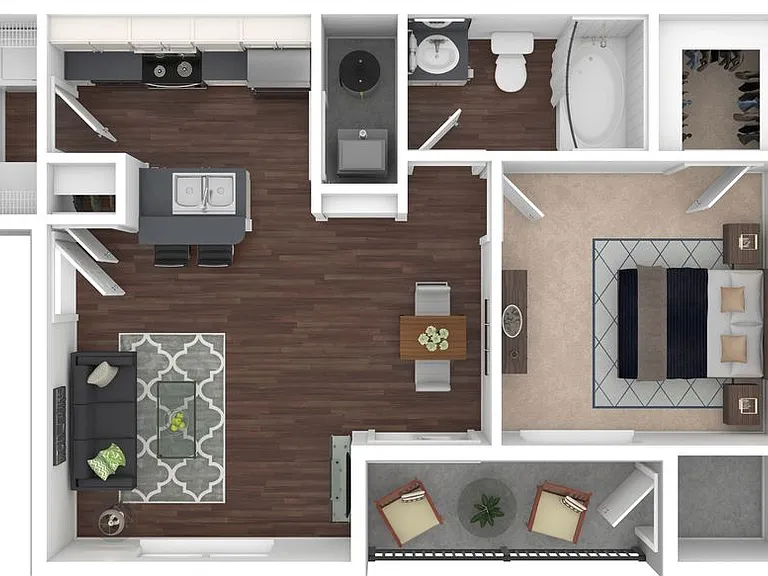 Regatta Apartments — Photo 20