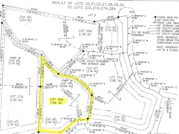 LOT-28A Dogwood Dr, Omaha, AR 72662