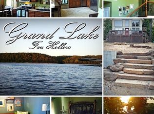 1881 Hendrix Point Rd, Eucha, OK 74342