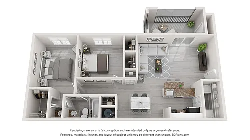 Floor plan The Endeavor