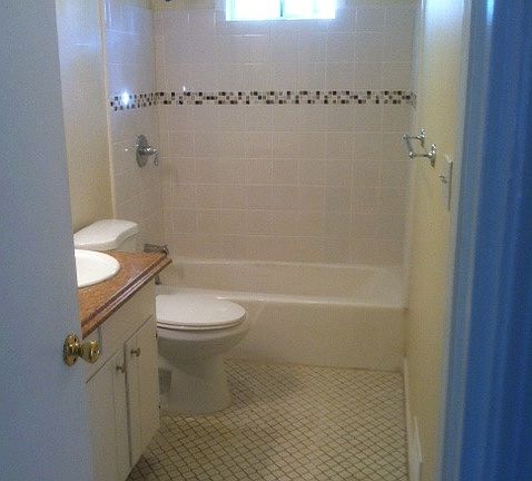 Refinished master bath