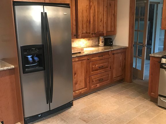 Kitchen leading to DR