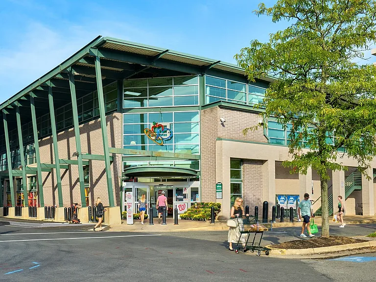 Get Your Grocery Shopping Done at Harris Teeter (just .5 miles away) or Whole Foods (1.5 miles away)