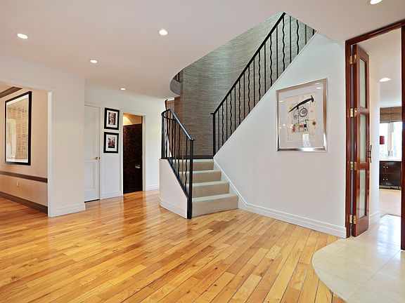 Another view of center hall