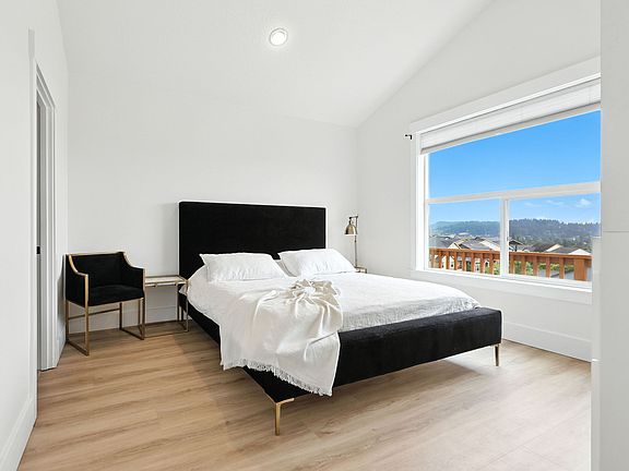 Master bedroom window angle