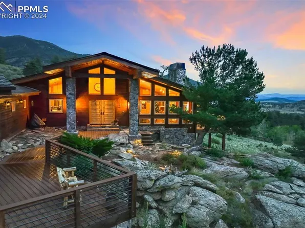 198 County Road 90, Lake George, CO 80827